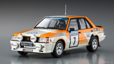 ハセガワ21138三菱ランサーEX2000ターボ1982 1000湖ラリー Hasegawa 21138 1/24 Lancer EX 2000 Turbo 1982 1000 Lakes Rally | eBay