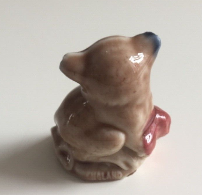 10 Vintage Wade England Whimsies porcelain collectable mini figurines