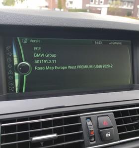 Карты bmw cic