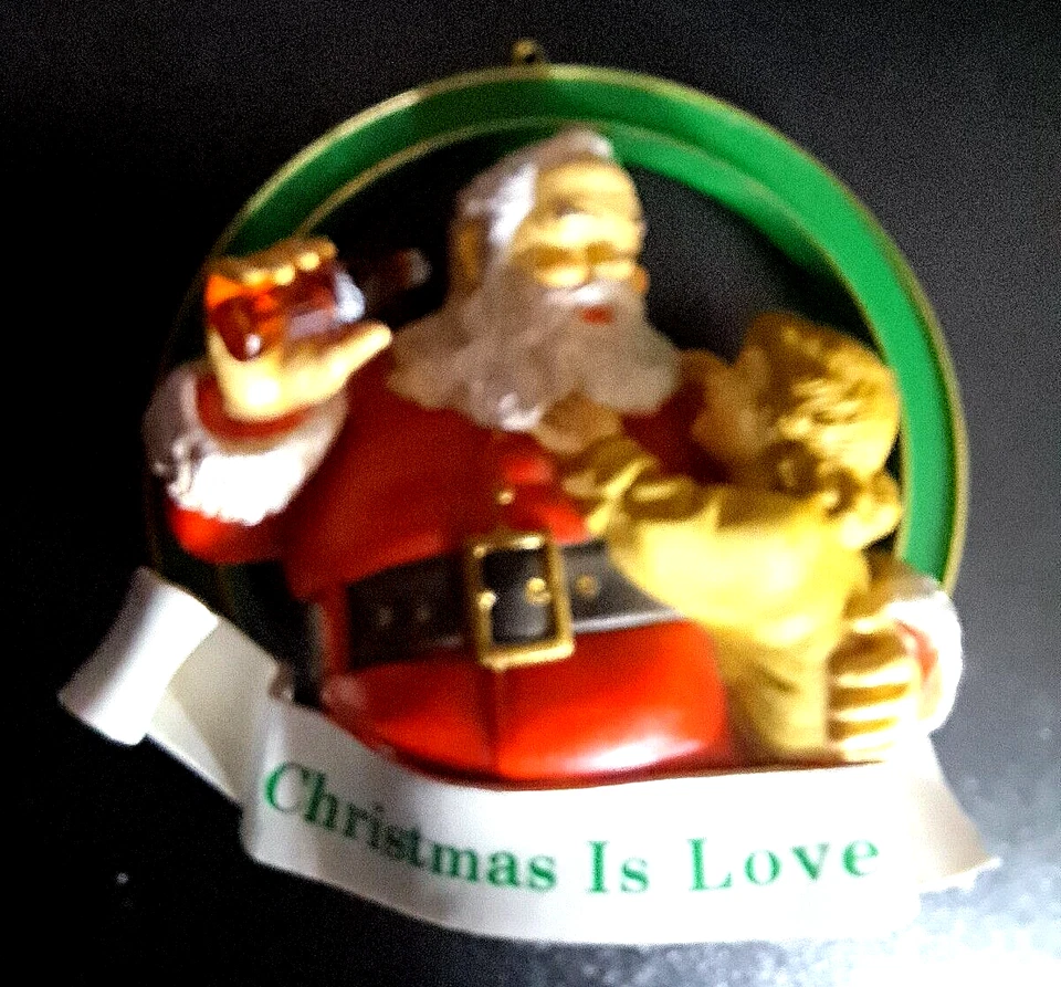 1st Edition Boxed Set of 6 Trim a Tree Collection Coca Cola Ornaments VTG 1991 - Image 3 of 4