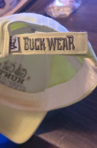 girl cant hunt what? buck wear hat - Picture 3 of 4
