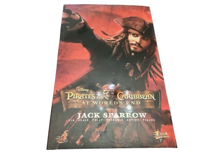 Pirates of the Caribbean  Jack Sparrow   1/6 Scale (2007) Collectors Ed MMS42