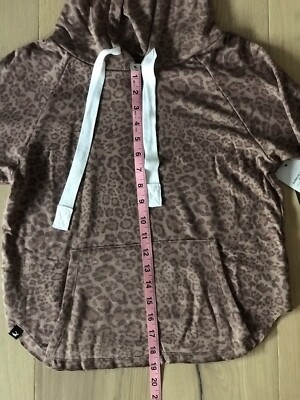 Sweat Glyder Rocky Pour Femme, Motif Léopard, Taille XS, Neuf Avec étiquettes