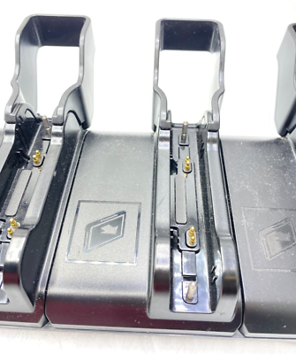 Zebra 4 Slot Charging Base W/O Power Adapter AS-000254-11P Working