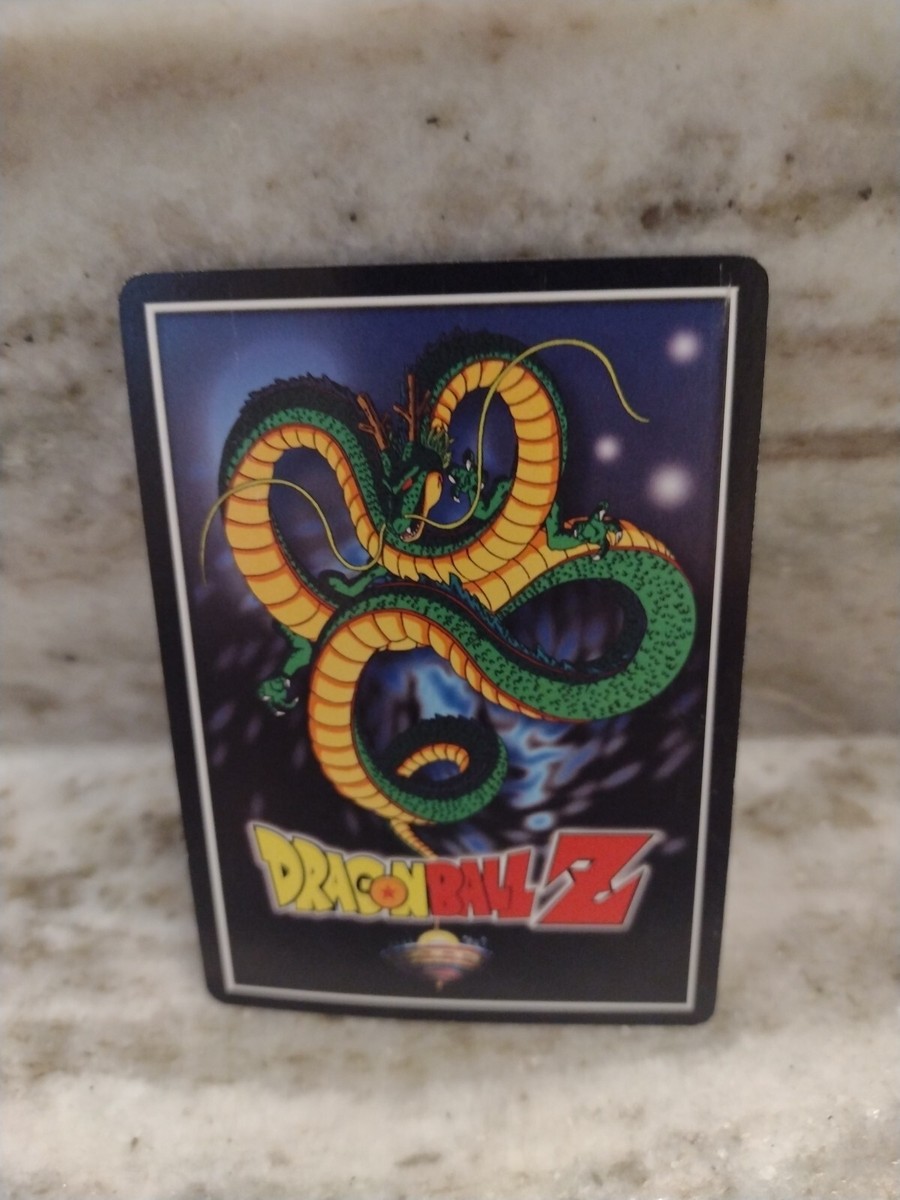 Dragonball Z Red Lunge Punch Card # 6 | eBay