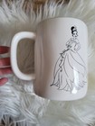 New Rae Dunn Disney's PRINCESS AND THE FROG Double Sided Mug Yellow Interior — photo 2