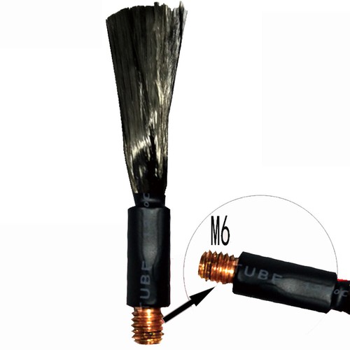 Cabezal de cepillo de pulido 10 piezas para procesador de cuentas de soldadura de acero inoxidable M6 - Imagen 1 de 1