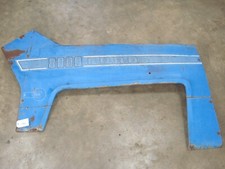 1971 Ford 8000 Tractor Right Side Hood Panel 