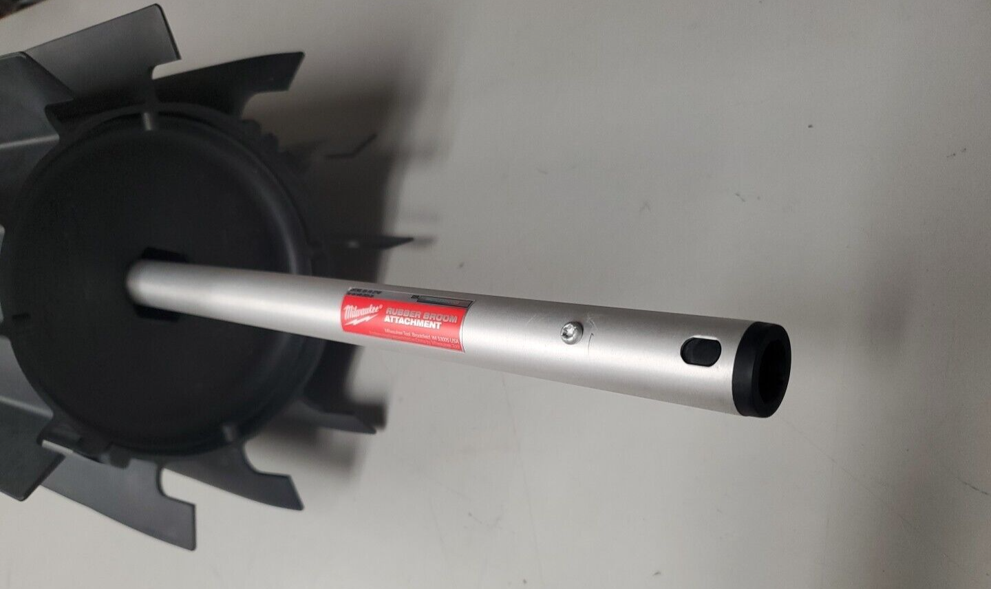 Milwaukee 49162740 M18 FUEL QUIKLOK Rubber Broom Attachment eBay