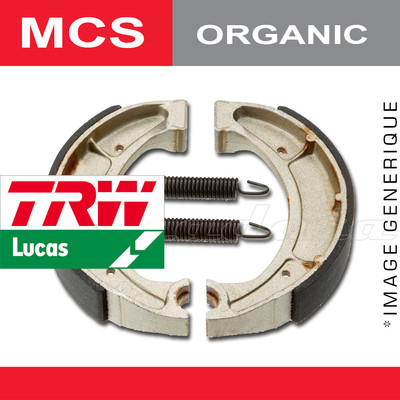 TRW Lucas MCS 940 Bremsbacken hinten für BMW R100 1000 /7 (247) 77-80