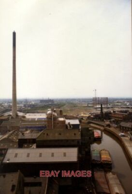 FOTO KINGSTON UPON HULL RECKITT'S CHIMNEY MORLEY STREET DIESES FOTO AUFGENOMMEN IN 19