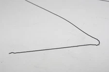 Ho scale blackened brass Tie Down Chain 45 links per inch 1:87 