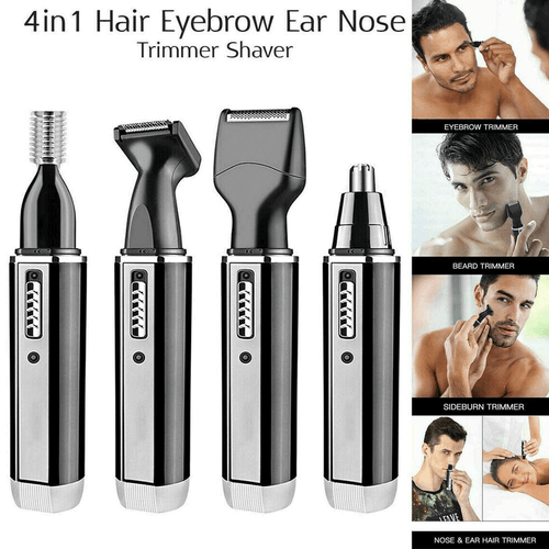 Nose Hair Trimmer For Men Rechargeable Ear and Nose Hair Trimmer Eyebrow Beard - Picture 13 of 13