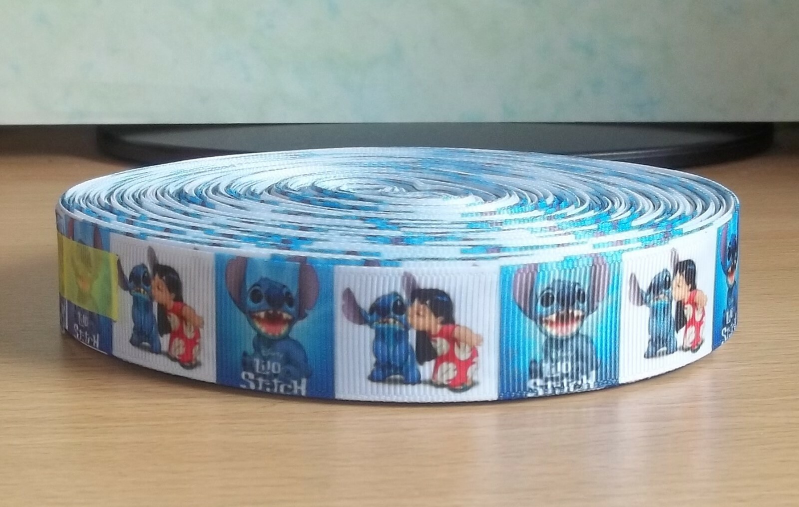 CHARACTER RIBBON - LILO AND STITCH | eBay