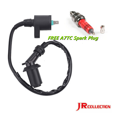 IGNITION COIL FOR YERF-DOG 4X2 SIDE-BY-SIDE CUV UTV SCOUT ROVER 150CC GY6 A7TC