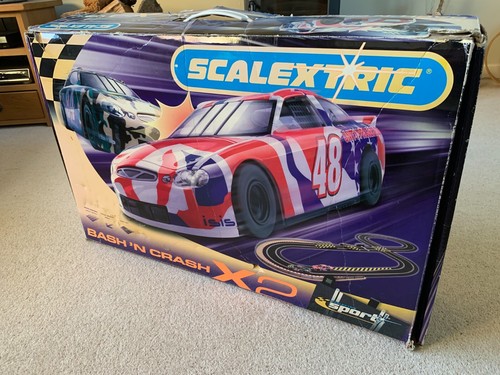 scalextric bash n crash