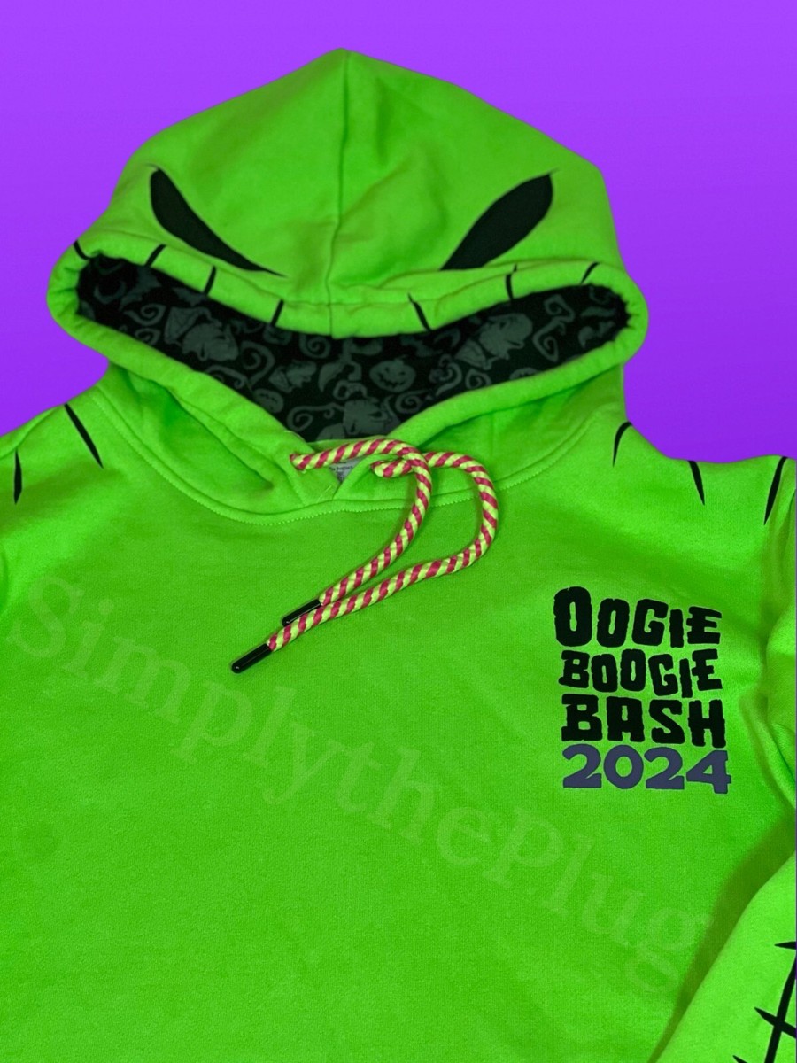 Disney Oogie Boogie Bash 2024 Hoodie Mischievous Henchmen Event