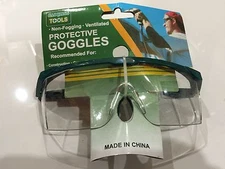 1 Pcs Goggles Glasses Lab Safety Protective Eye Carpentry Painting NON-FOGGING