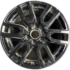 Ram All Black Sierra Denali 1500 Pickup Factory Wheel 20x9 2020-2022 Rim 5942 Ram All Black Sierra Denali 1500 Pickup Factory Wheel 20x9 2020-2022 Rim 5942