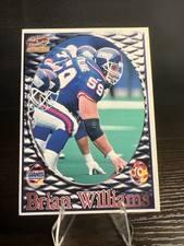 1997 Pacific Invincible - Smash-Mouth Brian Williams #178