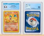 Charizard 3/110 Legendary Collection Non-Holo CGC 8.5 NM/Mint+ 2002 Pokémon WotC