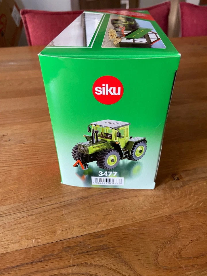 Siku Farmer 1:32  3477 MB Trac 1800 Intercooler Grün Traktor, Schlepper - Bild 4 von 4