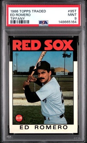 1986 Ed Romero #95T