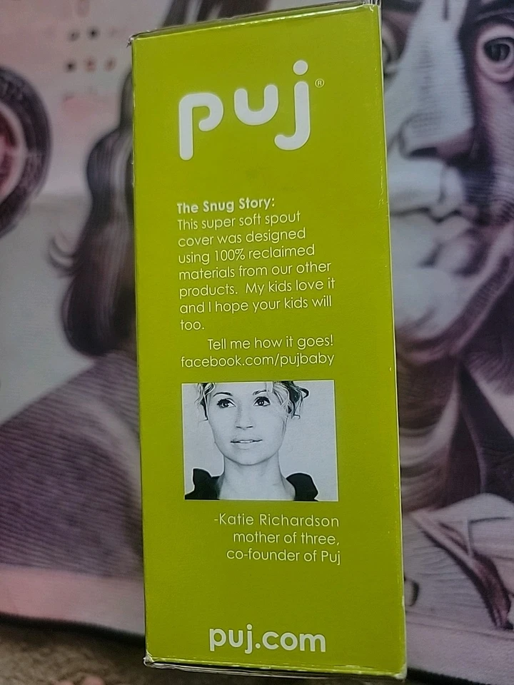 Puj Snug Ultra Soft Spout Cover for Baby Safe Bath Time Fun Elephant Trunk Blue - Image 3 of 3