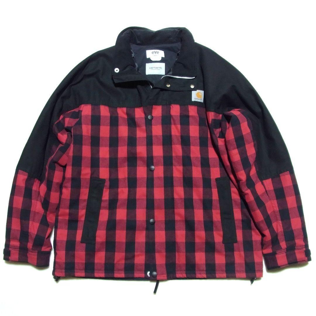 eYe JUNYA WATANABE MAN x Carhartt Paraffin Cotton Flannel Check