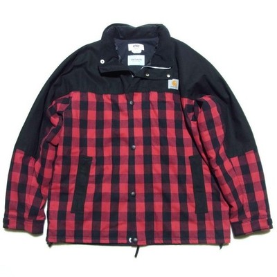 eYe JUNYA WATANABE MAN x Carhartt Paraffin Cotton Flannel Check 