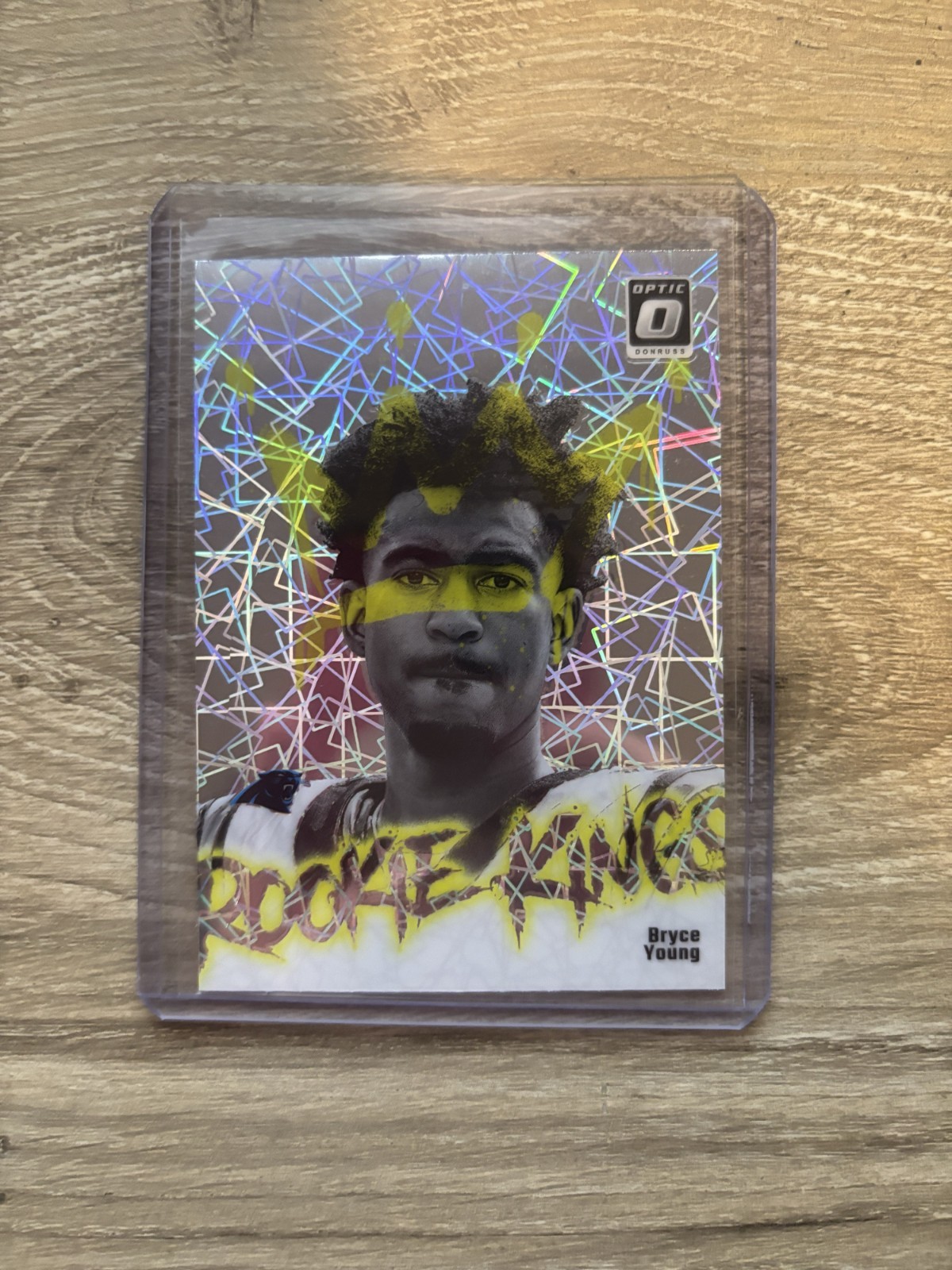 2023 Panini Donruss Optic - Rookie Kings Bryce Young #6 (RC) PANTHERS