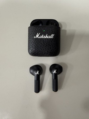 Marshall Minor III True Wireless In-Ear Headphones - Black