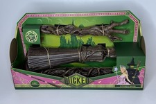 Elphaba's Broom 36  Wicked Witch Halloween Wizard of Oz Costume Cosplay New