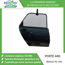 Porte arrière et accessoires Renault R5