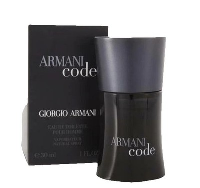 Armani Code Giorgio Armani EDT  1 oz eau de Toilette for Men New Old Batch