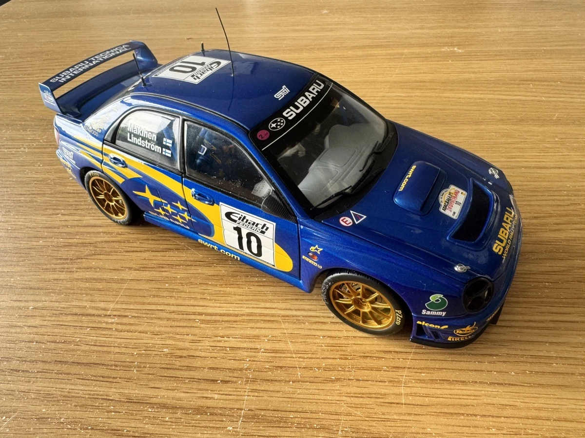 25+ Subaru Wrc Autoart 1 18 for sale | Updated Oct 2026