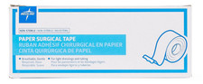 Medline Paper Adhesive Tape, 2" x 10 yd bx/6