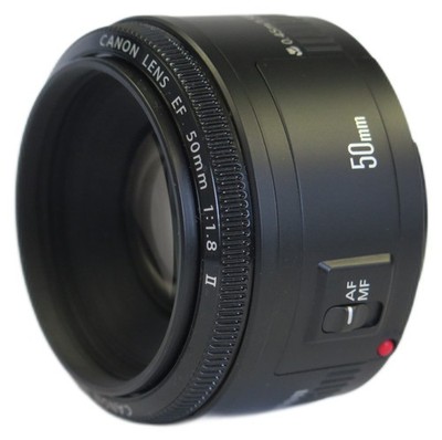 CANON  EF 50mm F/1.8 II Objektiv