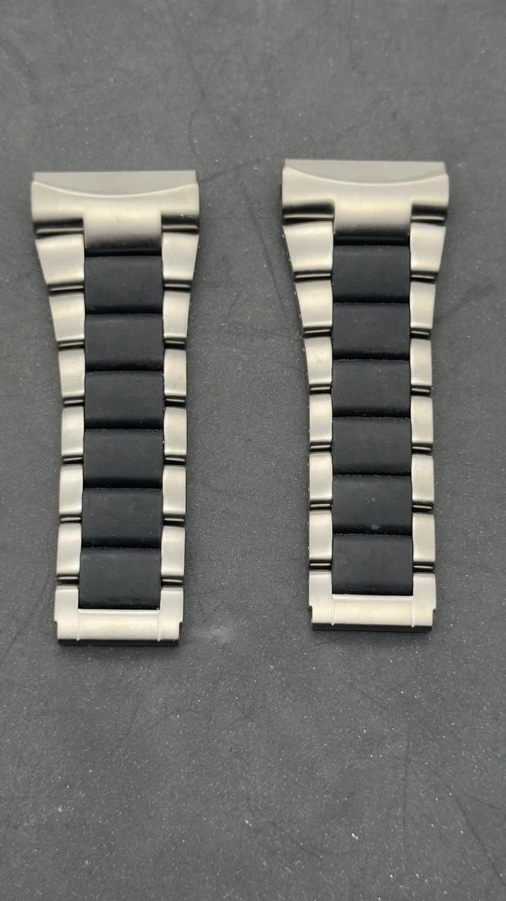 Citizen Eco-Drive Promaster Aqualand U101 Titanium Rubber 26mm Bracelet no clasp