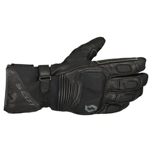 Scott Priority Pro Gore-Tex Motorcycle Gloves Mens Ce Black