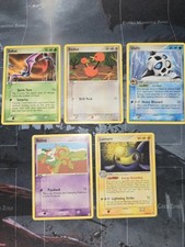 Zubat, Doduo, Glalie, Baltoy, Lanturn Hidden Legends Card Lot Regular Pokémon LP