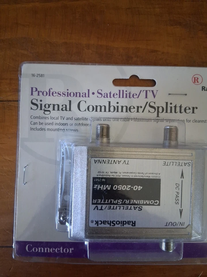Signal Combiner Splitter Professional 40-2050MHz TV antenna Connector - Image 2 of 3