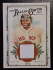 2025 Topps Allen & Ginter Game Used Memorabilia Relic #AGR-DO - David Ortiz
