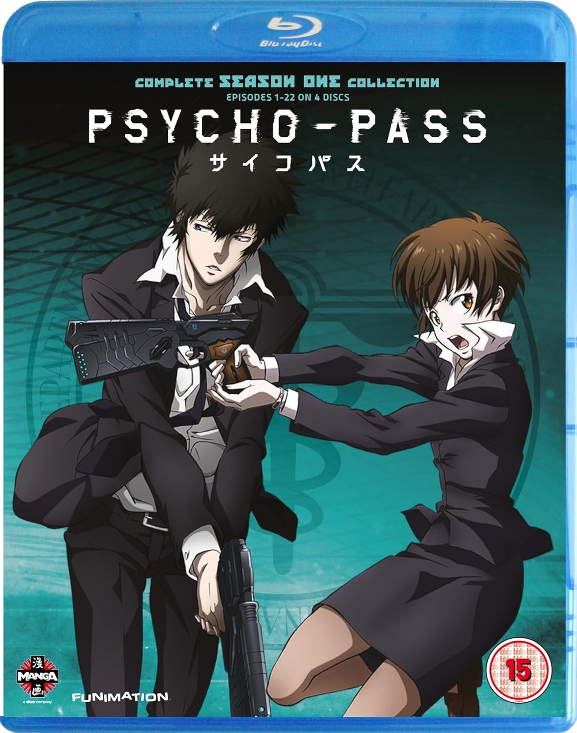Psycho-Pass - Complete Season One Collection (Blu-ray) **NEW**
