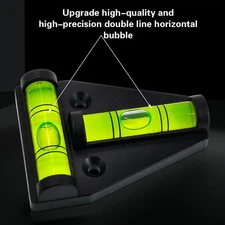 The T level is made up of GFNT tools, horizontal instruments, horizontal bubb...