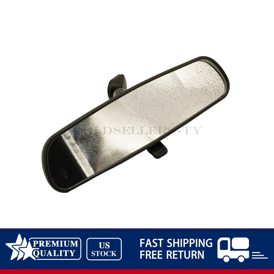 NEW For Mazda MX-5 Miata CX-7 RX-8 CX-9 2 3 5 6 B37F-69-220C Rear View Mirror Foto 3 de 4