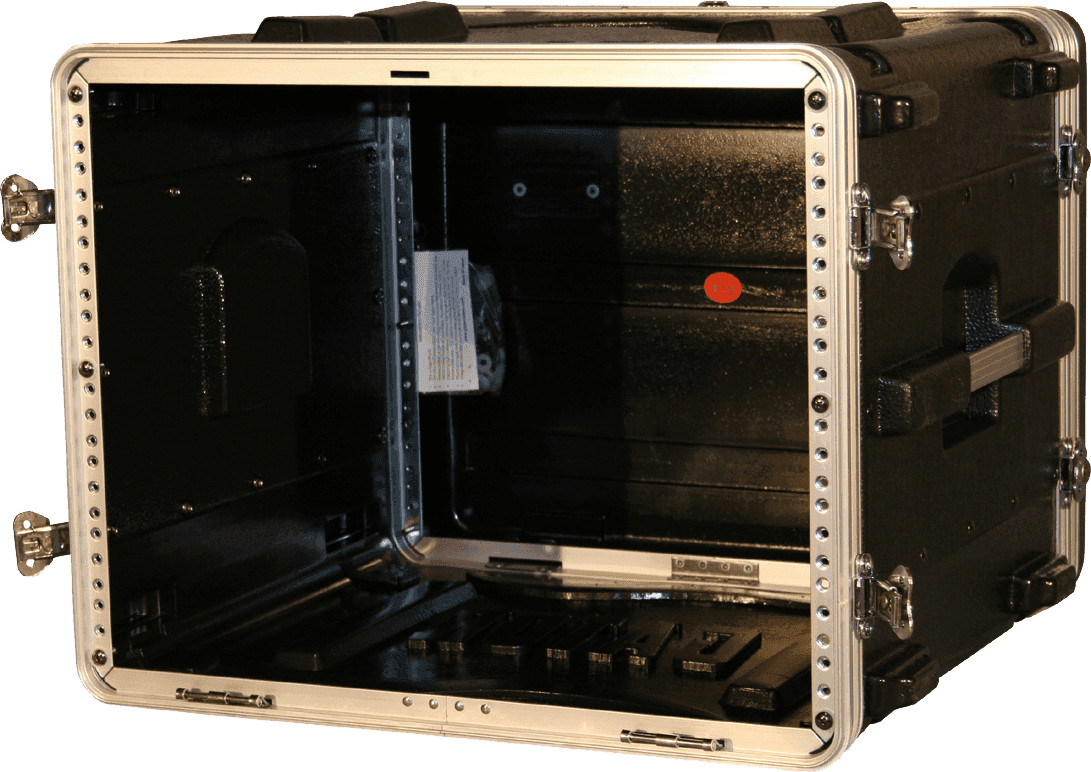 Flight case ABS 8U Gator pour protéger le matériel de studio des musiciens