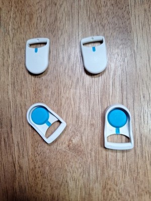Upgraded Magnetic Headgear Clips for Airfit Airtouch F20/N20/F30/F30i/F40 Masks 