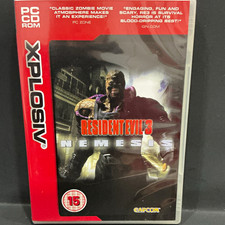 Xplosiv Resident Evil 3: Nemesis PC CD-ROM 2006 Survival Horror Manual, 15