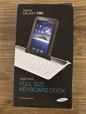 Samsung Galaxy Tab Ergonomic Full Size Keyboard Dock ECR-K10AWE